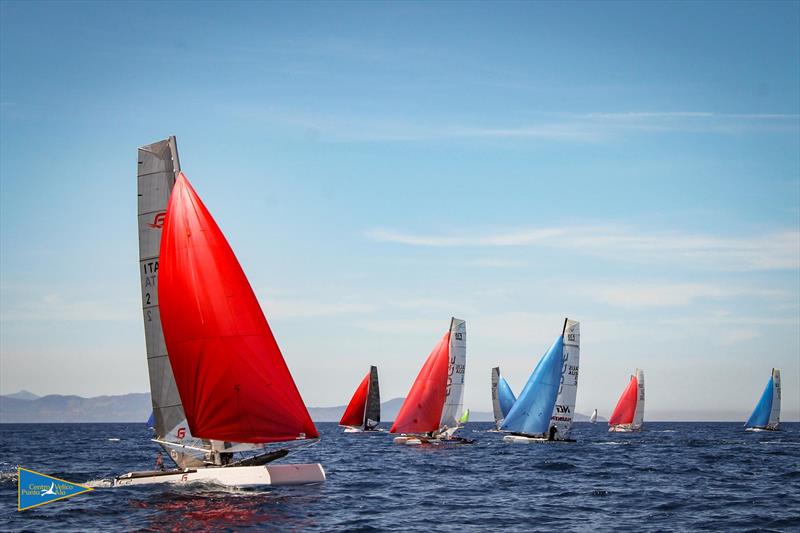 F18 Italian National Regatta at Punta Ala photo copyright Centro Velico Punta Ala taken at Centro Velico Punta Ala and featuring the Formula 18 class
