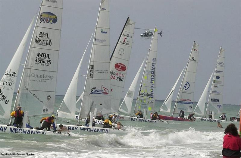 Worrell 1000 Race photo copyright Michael Courtney taken at  and featuring the Formula 18 class