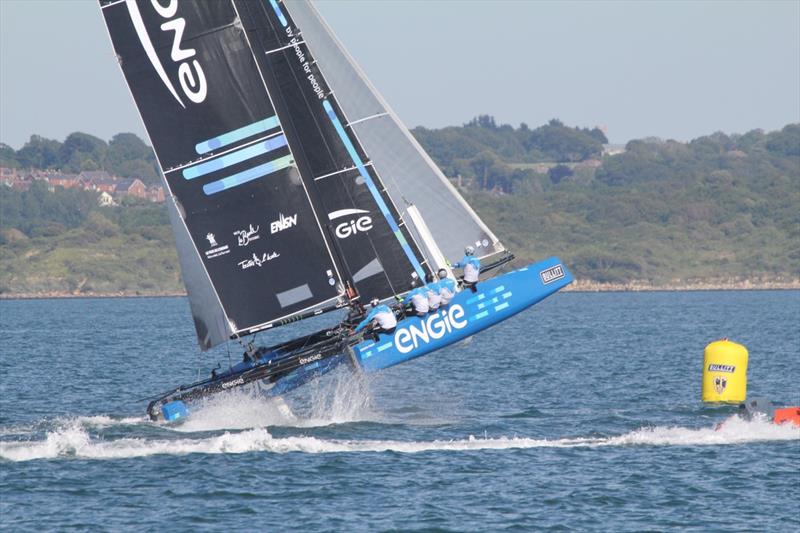 Bullitt GC32 Racing Tour at Cowes - photo © Gordon Upton