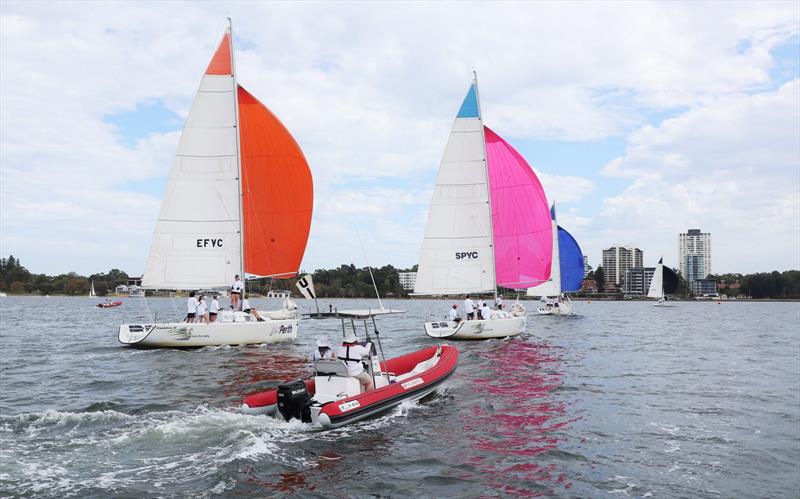 2022 Youth State Keelboat Championship - photo © Tim Putt