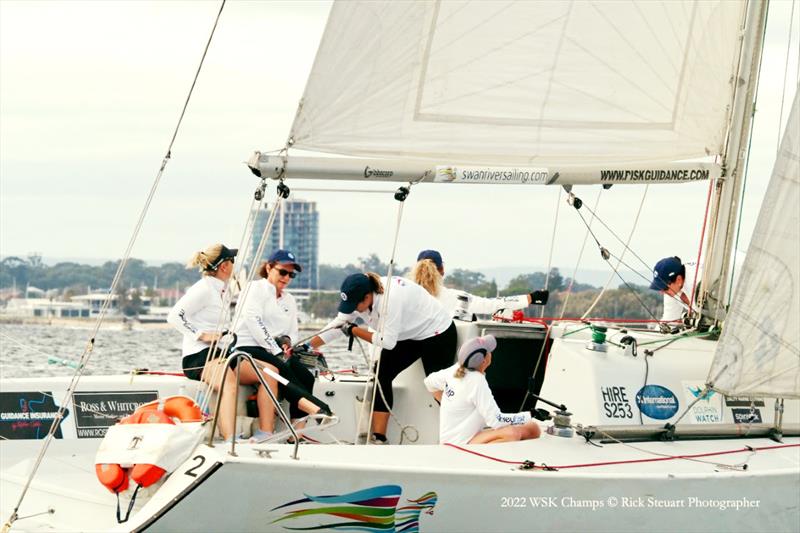 2022 Women State Keelboat Championship - photo © Rick Steuart