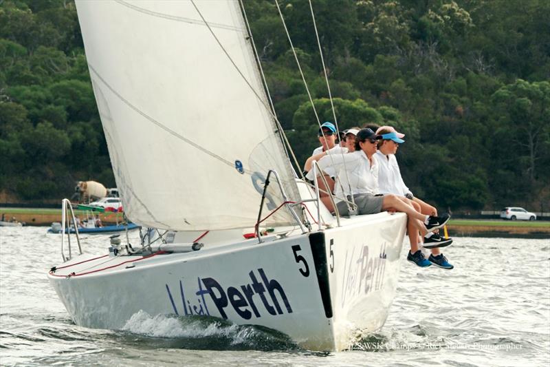 2022 Women State Keelboat Championship - photo © Rick Steuart