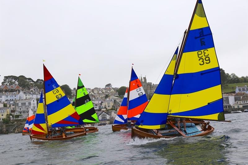 Fowey River Class Championship photo copyright Jane Walker taken at Fowey Gallants Sailing Club and featuring the Fowey River Class class