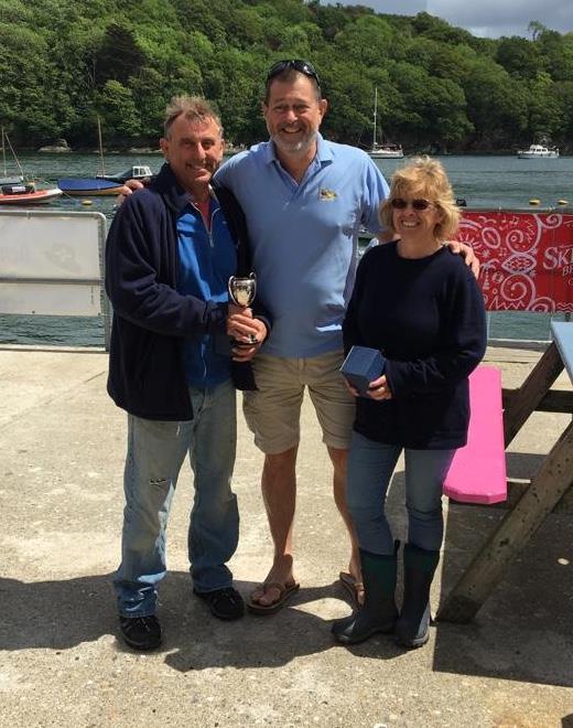 Fowey River Class Championship photo copyright Jane Walker taken at Fowey Gallants Sailing Club and featuring the Fowey River Class class