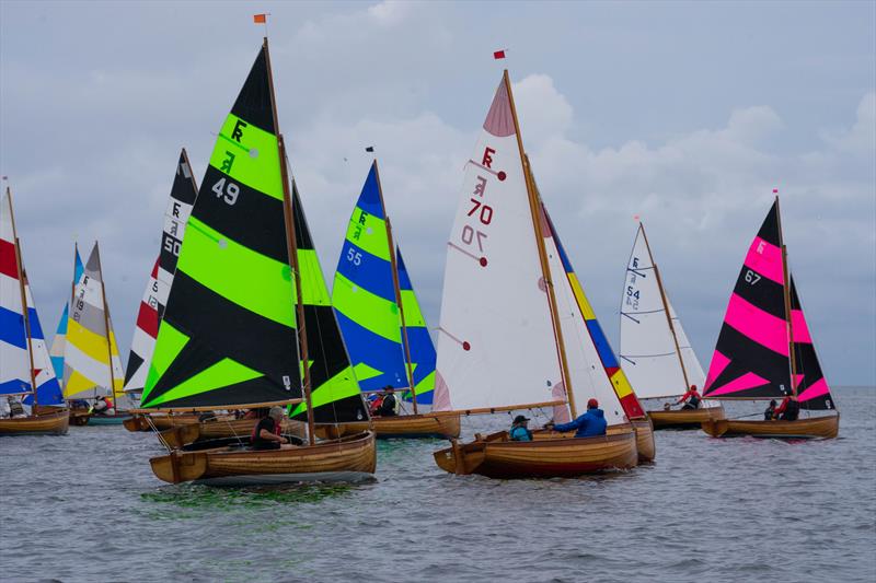 Fowey River class 70th anniversary photo copyright Chris Price taken at Royal Fowey Yacht Club and featuring the Fowey River Class class