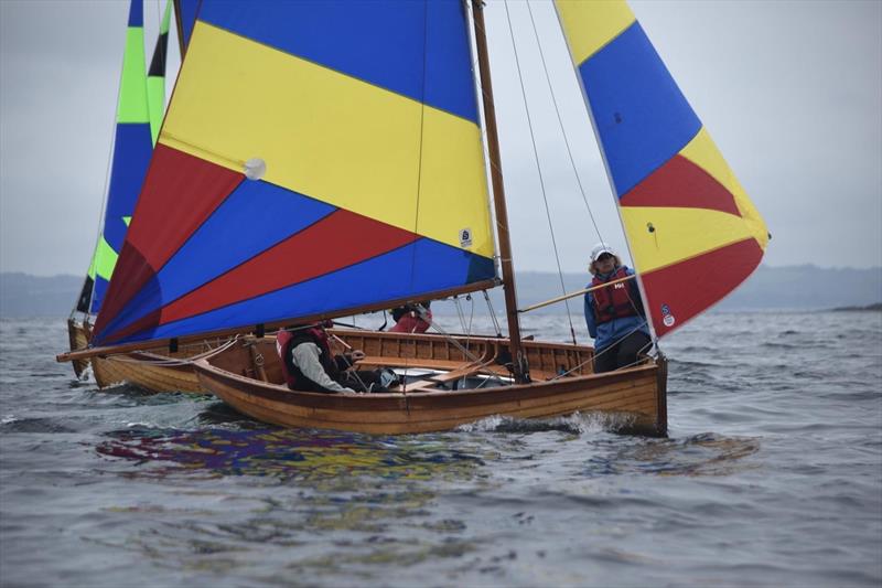 Fowey River class 70th anniversary photo copyright Marcus Lewis taken at Royal Fowey Yacht Club and featuring the Fowey River Class class