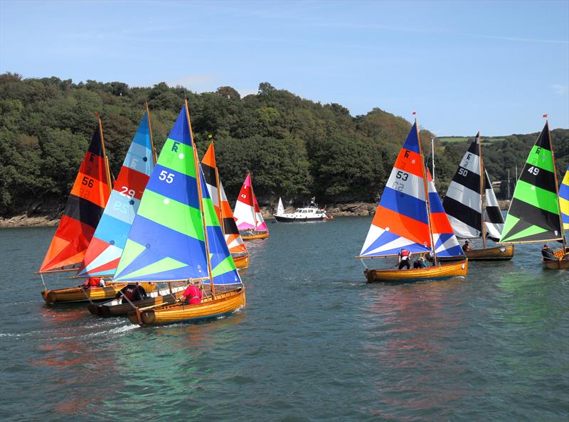 Fowey Royal Sailing Regatta photo copyright Royal Fowey Yacht Club taken at Royal Fowey Yacht Club and featuring the Fowey River Class class