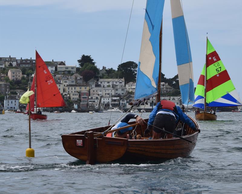 2022 Fowey River Championships photo copyright Marcus Lewis taken at Fowey Sailing and featuring the Fowey River Class class