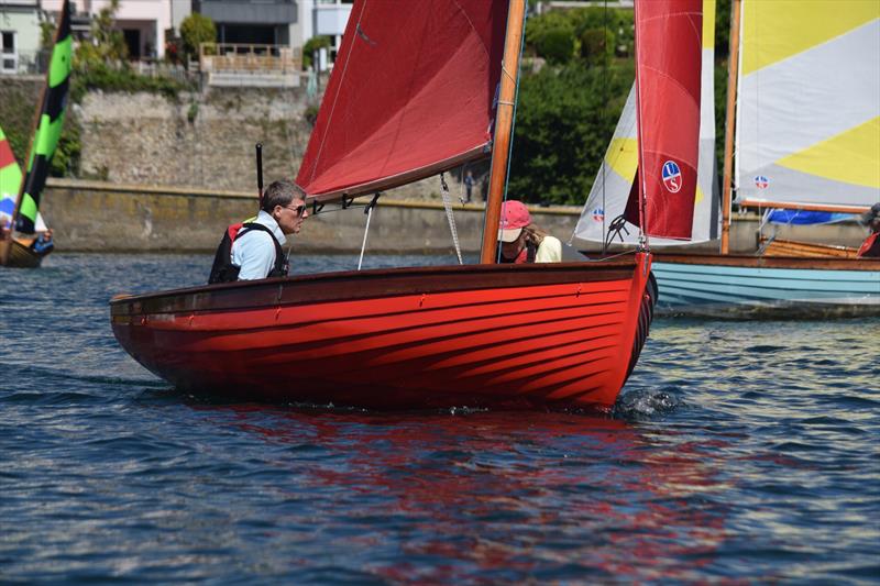 2022 Fowey River Championships photo copyright Marcus Lewis taken at Fowey Sailing and featuring the Fowey River Class class