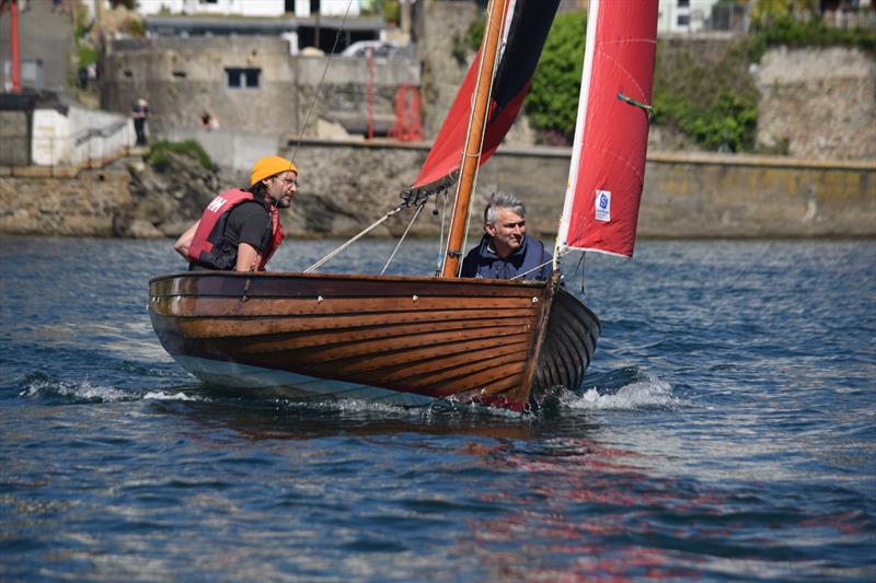 2022 Fowey River Championships photo copyright Marcus Lewis taken at Fowey Sailing and featuring the Fowey River Class class