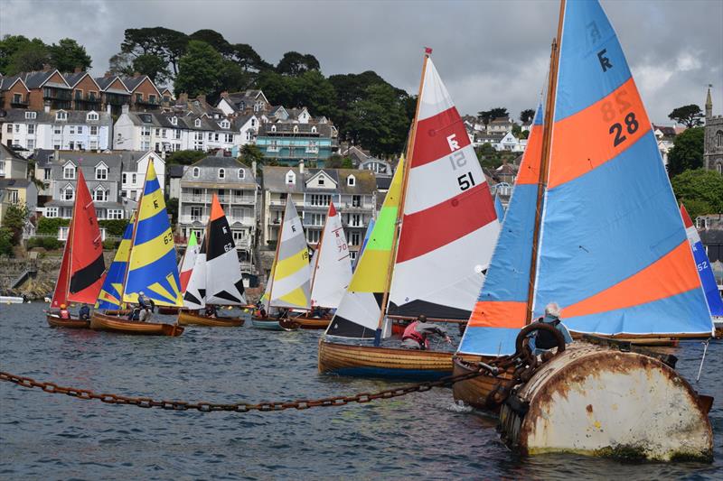 2022 Fowey River Championships photo copyright Marcus Lewis taken at Fowey Sailing and featuring the Fowey River Class class