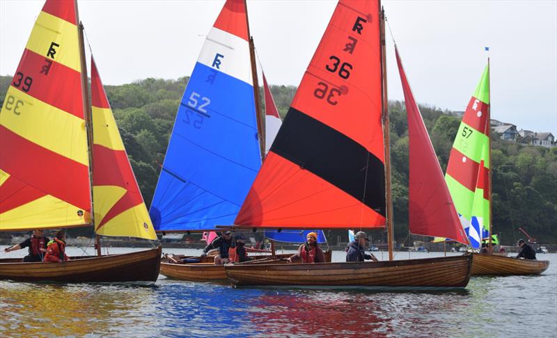 2022 Fowey River Championships photo copyright Marcus Lewis taken at Fowey Sailing and featuring the Fowey River Class class