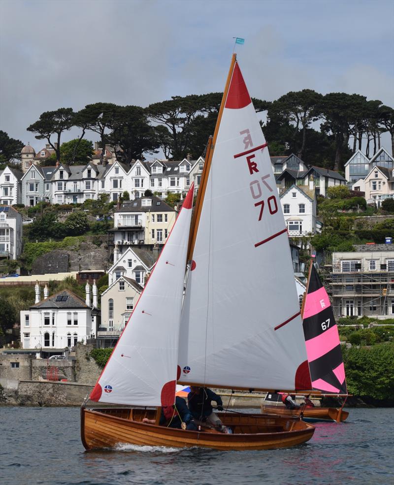 2022 Fowey River Championships photo copyright Marcus Lewis taken at Fowey Sailing and featuring the Fowey River Class class