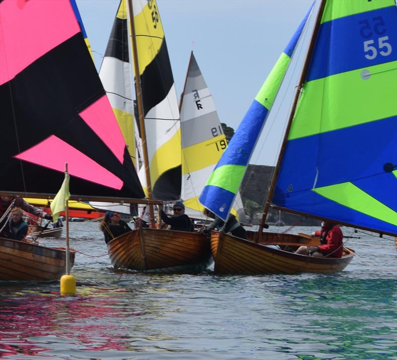 2022 Fowey River Championships photo copyright Marcus Lewis taken at Fowey Sailing and featuring the Fowey River Class class