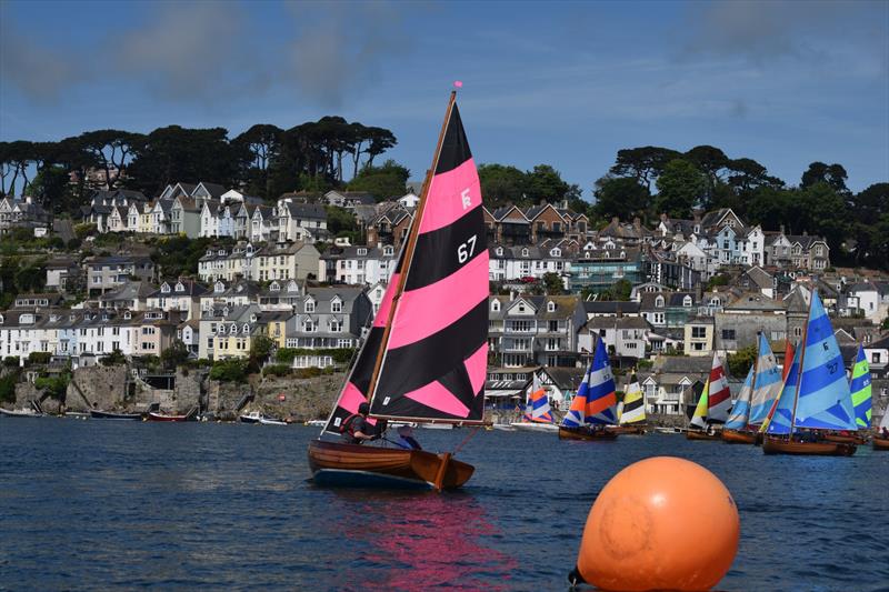 2022 Fowey River Championships photo copyright Marcus Lewis taken at Fowey Sailing and featuring the Fowey River Class class