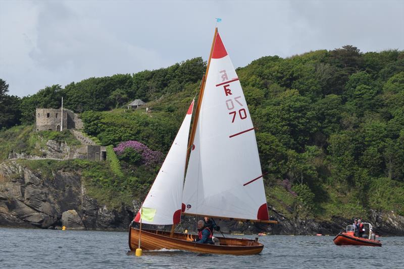 2022 Fowey River Championships photo copyright Marcus Lewis taken at Fowey Sailing and featuring the Fowey River Class class