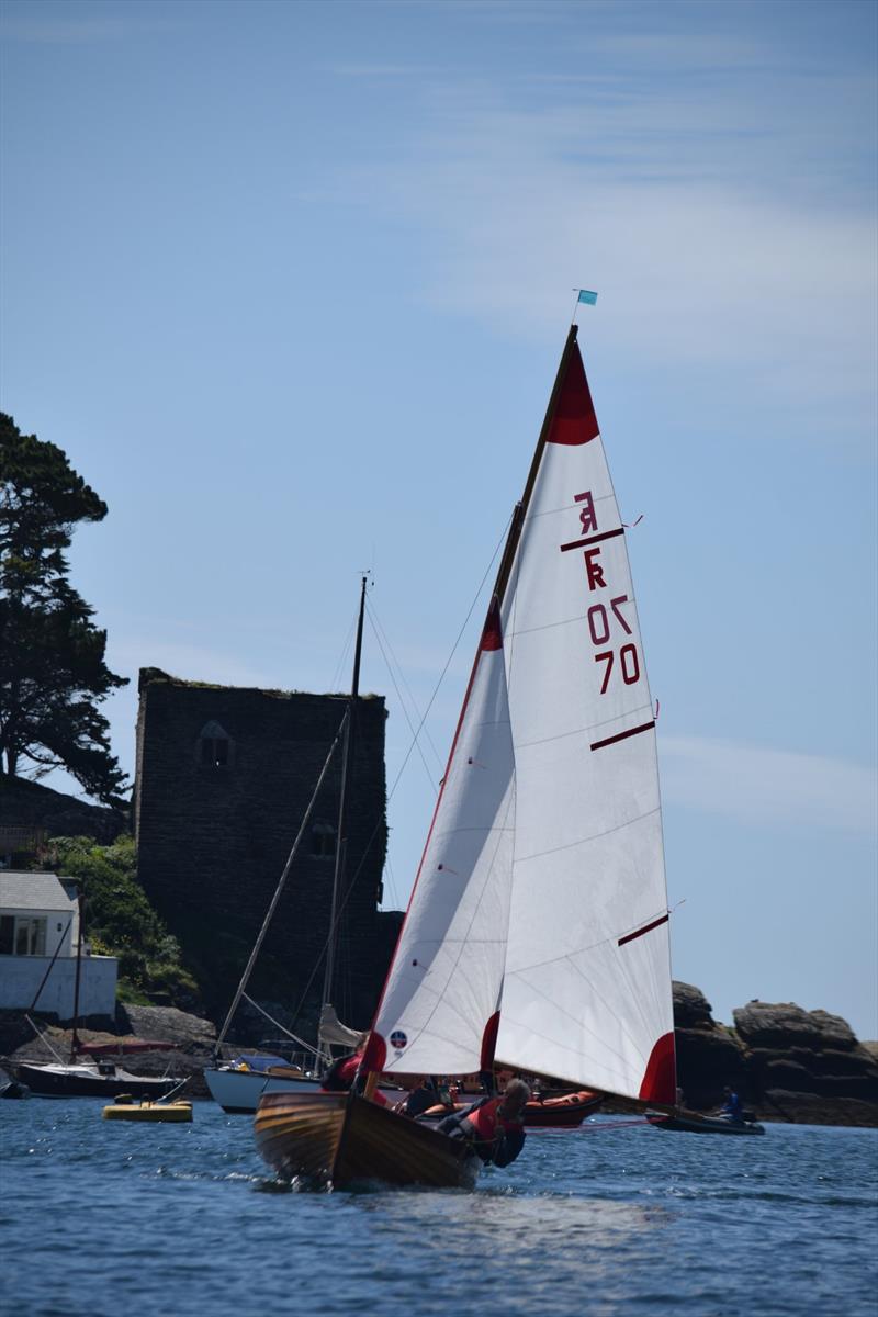 2022 Fowey River Championships photo copyright Marcus Lewis taken at Fowey Sailing and featuring the Fowey River Class class