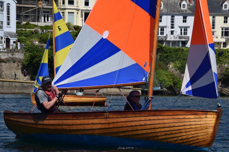 2022 Fowey River Championships photo copyright Marcus Lewis taken at Fowey Sailing and featuring the Fowey River Class class