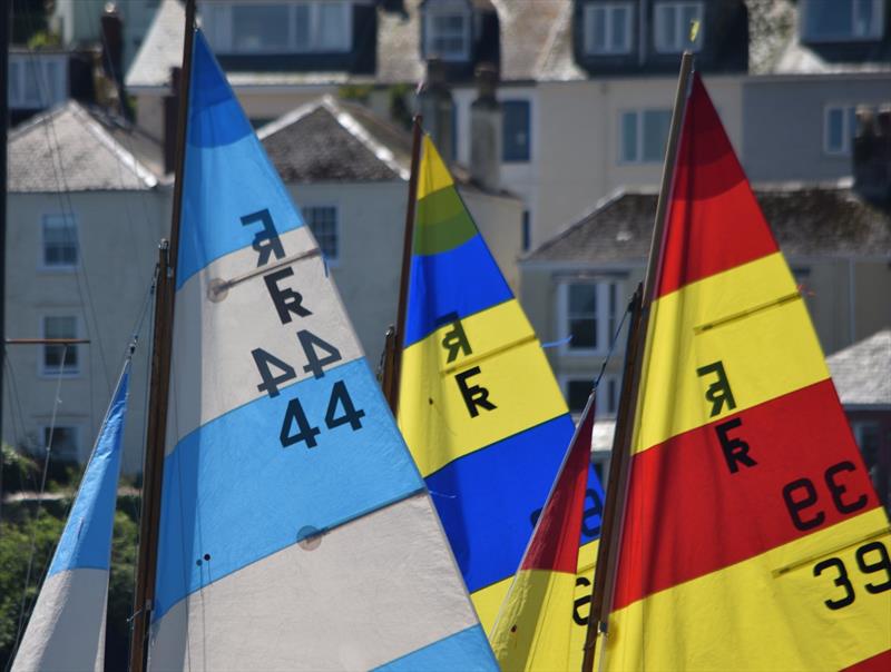 2022 Fowey River Championships photo copyright Marcus Lewis taken at Royal Fowey Yacht Club and featuring the Fowey River Class class