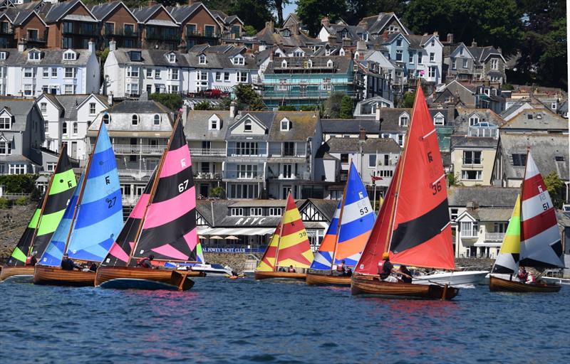 2022 Fowey River Championships photo copyright Marcus Lewis taken at Royal Fowey Yacht Club and featuring the Fowey River Class class