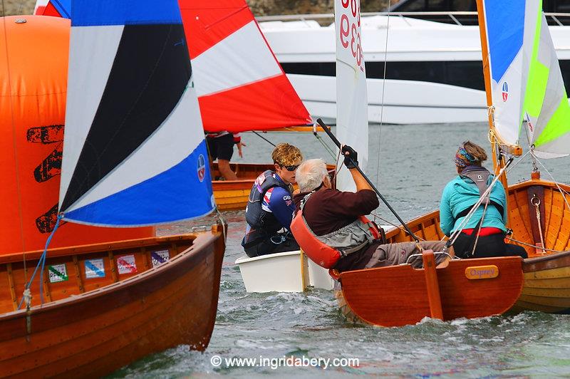 Fowey Royal Regatta 2024 photo copyright Ingrid Abery / www.ingridabery.com taken at Royal Fowey Yacht Club and featuring the Fowey River Class class