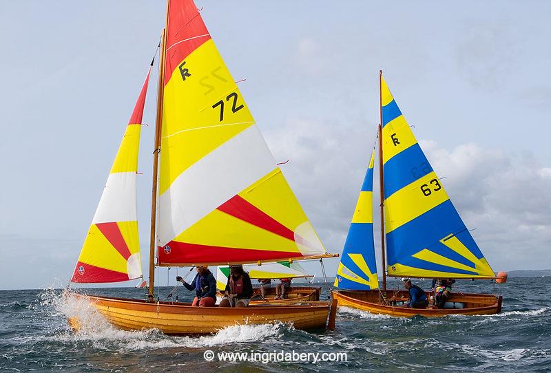 Fowey Royal Regatta 2024 photo copyright Ingrid Abery / www.ingridabery.com taken at Royal Fowey Yacht Club and featuring the Fowey River Class class