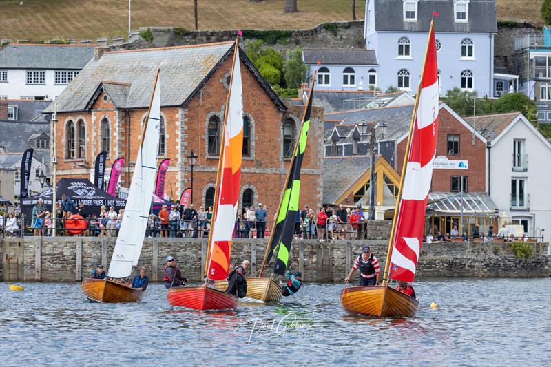 Fowey Royal Sailing Regatta 2025 photo copyright Paul Gibbins Photography taken at Royal Fowey Yacht Club and featuring the Fowey River Class class