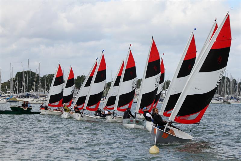 Hamble Foxer Dinghy Intergalactics - photo © Craig Kirkpatrick-Whitby