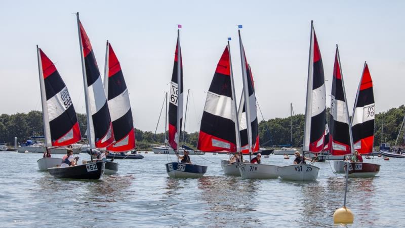 Vixen One Day event for the Stiletto Cup photo copyright Ullman Sails taken at  and featuring the Foxer class