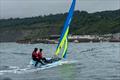 Strong wind youth training at Lyme Regis © Jim T