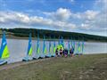 Deciding to swap boats for the second race of the Wimbleball Lake Staff Fusion Regatta © Kate Kelly