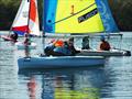 FM Sailing Northamptonshire Youth Series leg 2 at Middle Nene &copy; MNSC