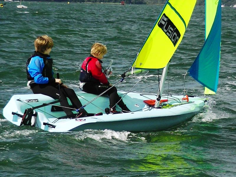 Fusion Fest 2017 at Parkstone photo copyright Fusion Sailboats taken at Parkstone Yacht Club and featuring the Fusion class
