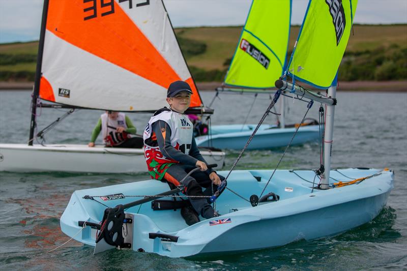 Regatta Fleet - Welsh Club Championships at Dale YC photo copyright Ade Owens taken at Dale Yacht Club and featuring the Fusion class