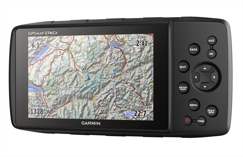 Garmin® GPSMAP® 276Cx photo copyright Garmin taken at  and featuring the  class