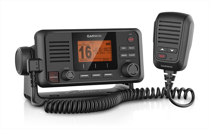 Garmin VHF 110i - photo © Garmin