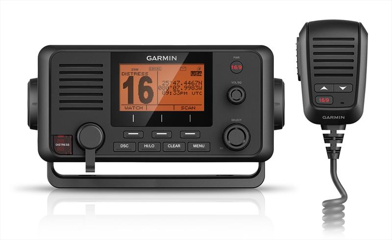 Garmin VHF 210i AIS photo copyright Garmin taken at  and featuring the  class