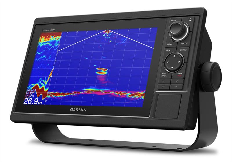 Garmin GPSMAP 1022xsv photo copyright Garmin taken at  and featuring the  class