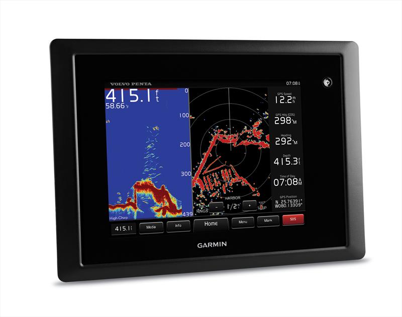 Garmin GPSMAP 8000 Series photo copyright Scott Hepler / Hepler Photography taken at  and featuring the  class