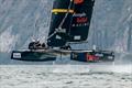 Alinghi Red Bull Racing - SUI 8 on day 3 of the GC32 Riva Cup