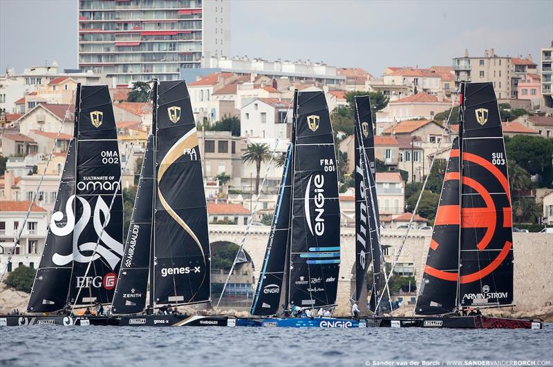Day 2 of the Bullitt GC32 Racing Tour at Marseille One Design - photo © Sander van der Borch