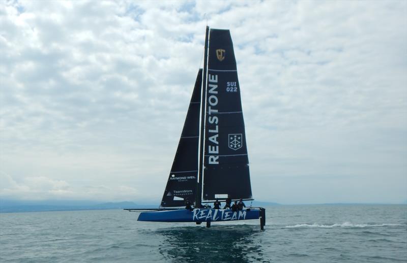 Realteam (SUI) join the GC32 Racing Tour - photo © GC32 Racing Tour