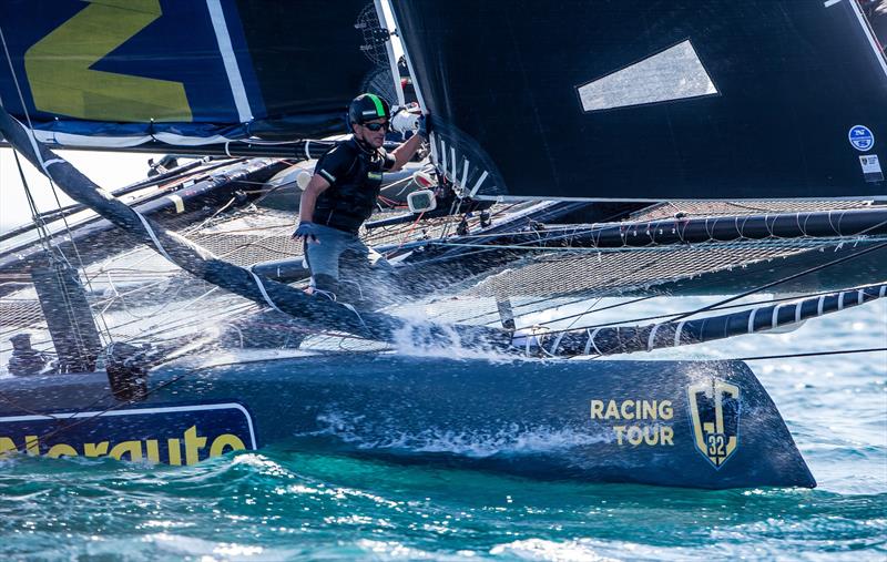 Norauto on day 1 of the GC32 La Reserva de Sotogrande Cup - photo © Jesus Renedo / GC32 Racing Tour