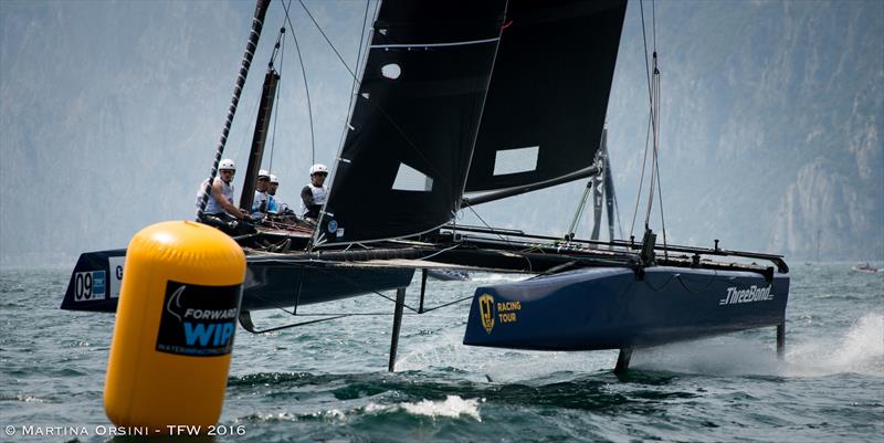 The Foiling Week 2016: Malcesine, Lake Garda - photo © Martina Orsini / TFW 2016