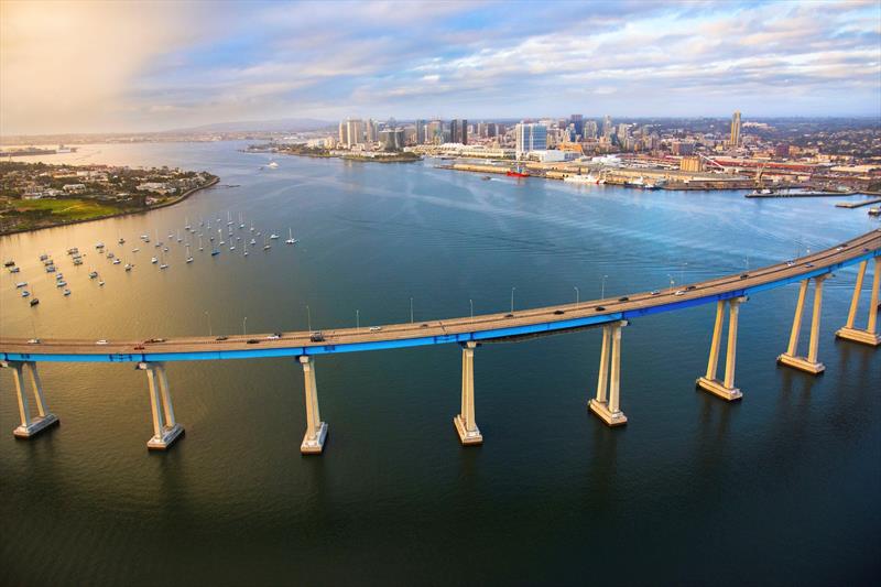 The GC32 fleet will head to a brand new Stadium in San Diego, USA for the penultimate Act of the 2017 season - photo © San Diego Tourism Authority
