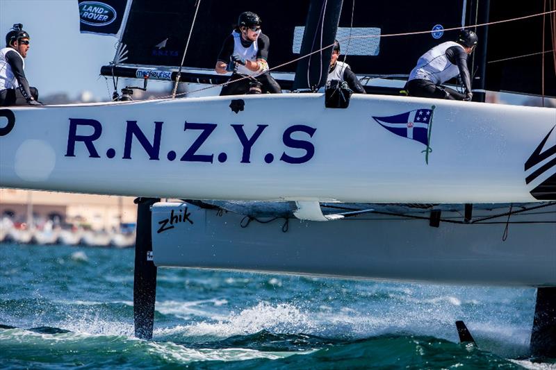 New Zealand's Tawera Racing joins Extreme Sailing Series™ line-up in Muscat photo copyright Extreme Sailing Series taken at  and featuring the GC32 class
