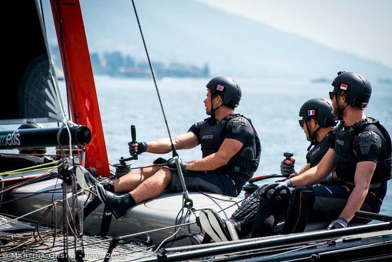 Foiling Week GARDA - photo © Martina Orsini / TFW 2016 