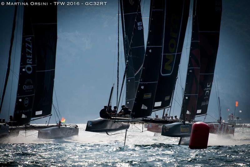 Foiling Week GARDA - photo © Martina Orsini / TFW 2016 