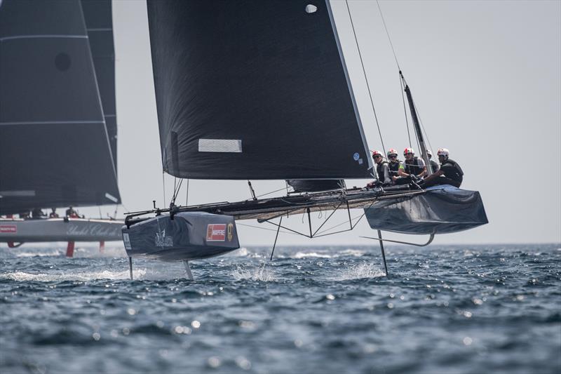 Mamma Aiuto!, GC32 on day 4 of the 36th Copa del Rey MAPFRE photo copyright Ricardo Pinto / Copa del Rey MAPFR taken at Real Club Náutico de Palma and featuring the GC32 class