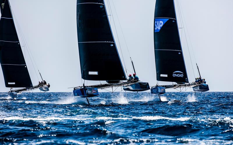 Team ENGIE in the GC32 Racing Tour at the 36th Copa del Rey MAPFRE - photo © Jesus Renedo / GC32 Racing Tour